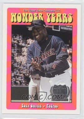 1999 Upper Deck - Wonder Years - Double #WY11 - Tony Gwynn /2000