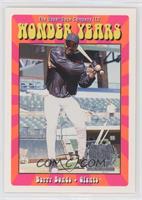 Barry Bonds #/2,000