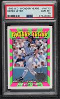 Derek Jeter [PSA 10 GEM MT]