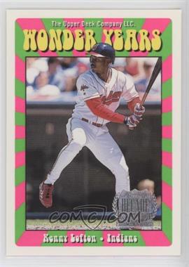 1999 Upper Deck - Wonder Years #WY16 - Kenny Lofton