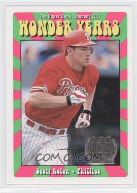 1999 Upper Deck - Wonder Years #WY29 - Scott Rolen