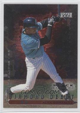 1999 Upper Deck Black Diamond - [Base] - Double Diamond #116 - Alex Gonzalez /2500