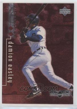 1999 Upper Deck Black Diamond - [Base] - Double Diamond #33 - Damion Easley /3000