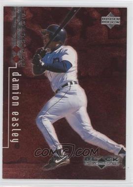 1999 Upper Deck Black Diamond - [Base] - Double Diamond #33 - Damion Easley /3000