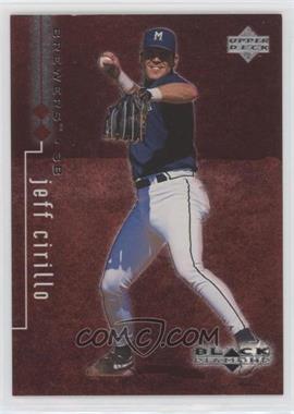 1999 Upper Deck Black Diamond - [Base] - Double Diamond #47 - Jeff Cirillo /3000