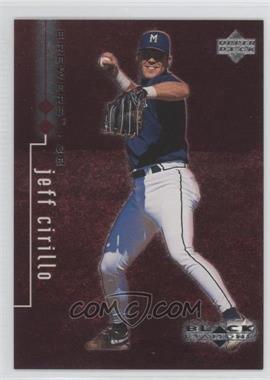 1999 Upper Deck Black Diamond - [Base] - Double Diamond #47 - Jeff Cirillo /3000