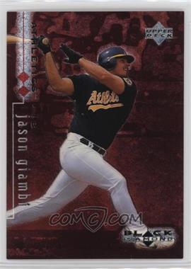 1999 Upper Deck Black Diamond - [Base] - Double Diamond #62 - Jason Giambi /3000