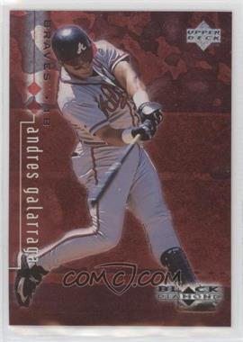 1999 Upper Deck Black Diamond - [Base] - Double Diamond #7 - Andres Galarraga /3000