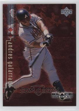 1999 Upper Deck Black Diamond - [Base] - Double Diamond #7 - Andres Galarraga /3000