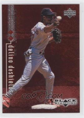 1999 Upper Deck Black Diamond - [Base] - Double Diamond #81 - Delino DeShields /3000