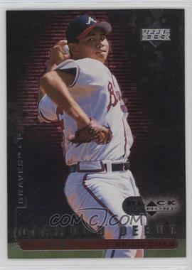 1999 Upper Deck Black Diamond - [Base] - Double Diamond #94 - Bruce Chen /2500