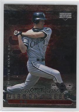 1999 Upper Deck Black Diamond - [Base] - Double Diamond #95 - Mike Caruso /2500