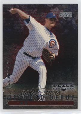 1999 Upper Deck Black Diamond - [Base] - Double Diamond #97 - Kerry Wood /2500