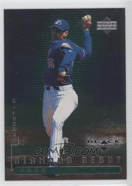 1999 Upper Deck Black Diamond - [Base] - Quadruple Diamond #108 - Carl Pavano /100