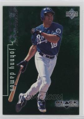 1999 Upper Deck Black Diamond - [Base] - Quadruple Diamond #41 - Johnny Damon /150