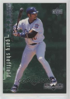 1999 Upper Deck Black Diamond - [Base] - Quadruple Diamond #44 - Gary Sheffield /150