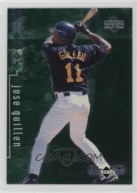 1999 Upper Deck Black Diamond - [Base] - Quadruple Diamond #68 - Jose Guillen /150