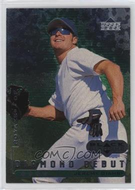 1999 Upper Deck Black Diamond - [Base] - Quadruple Diamond #98 - Jeremy Giambi /100