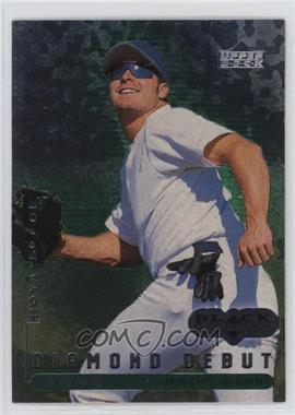 1999 Upper Deck Black Diamond - [Base] - Quadruple Diamond #98 - Jeremy Giambi /100