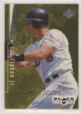 1999 Upper Deck Black Diamond - [Base] - Triple Diamond #11 - Cal Ripken Jr. /1500