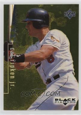 1999 Upper Deck Black Diamond - [Base] - Triple Diamond #11 - Cal Ripken Jr. /1500