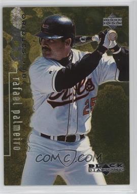 1999 Upper Deck Black Diamond - [Base] - Triple Diamond #12 - Rafael Palmeiro /1500