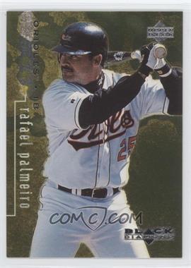 1999 Upper Deck Black Diamond - [Base] - Triple Diamond #12 - Rafael Palmeiro /1500