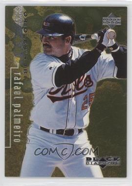 1999 Upper Deck Black Diamond - [Base] - Triple Diamond #12 - Rafael Palmeiro /1500