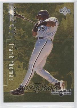 1999 Upper Deck Black Diamond - [Base] - Triple Diamond #20 - Frank Thomas /1500