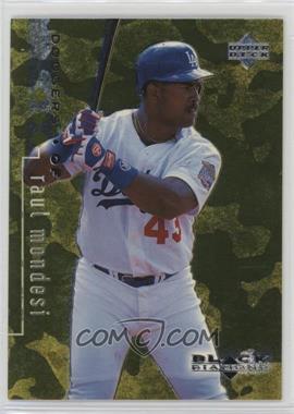 1999 Upper Deck Black Diamond - [Base] - Triple Diamond #43 - Raul Mondesi /1500