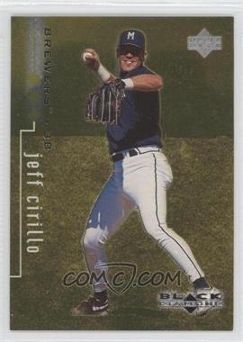 1999 Upper Deck Black Diamond - [Base] - Triple Diamond #47 - Jeff Cirillo /1500