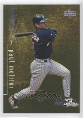 1999 Upper Deck Black Diamond - [Base] - Triple Diamond #48 - Paul Molitor /1500