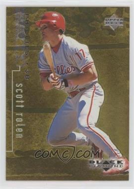 1999 Upper Deck Black Diamond - [Base] - Triple Diamond #63 - Scott Rolen /1500