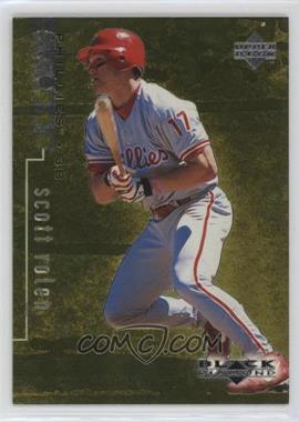 1999 Upper Deck Black Diamond - [Base] - Triple Diamond #63 - Scott Rolen /1500