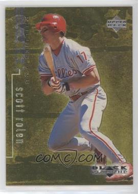 1999 Upper Deck Black Diamond - [Base] - Triple Diamond #63 - Scott Rolen /1500