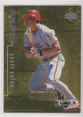 1999 Upper Deck Black Diamond - [Base] - Triple Diamond #63 - Scott Rolen /1500