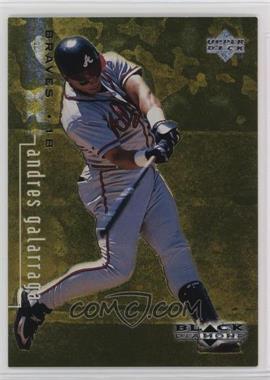 1999 Upper Deck Black Diamond - [Base] - Triple Diamond #7 - Andres Galarraga /1500