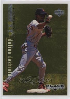 1999 Upper Deck Black Diamond - [Base] - Triple Diamond #81 - Delino DeShields /1500