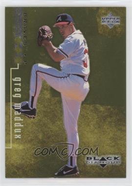 1999 Upper Deck Black Diamond - [Base] - Triple Diamond #9 - Greg Maddux /1500