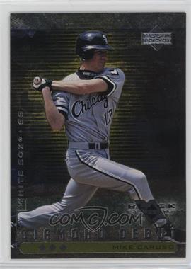 1999 Upper Deck Black Diamond - [Base] - Triple Diamond #95 - Mike Caruso /1000