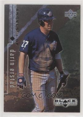 1999 Upper Deck Black Diamond - [Base] #1 - Darin Erstad