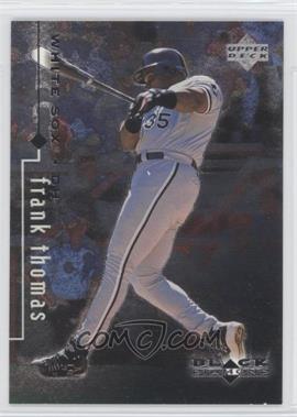 1999 Upper Deck Black Diamond - [Base] #20 - Frank Thomas