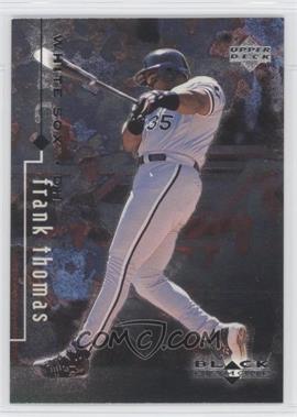 1999 Upper Deck Black Diamond - [Base] #20 - Frank Thomas