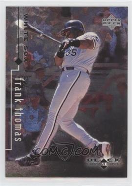 1999 Upper Deck Black Diamond - [Base] #20 - Frank Thomas