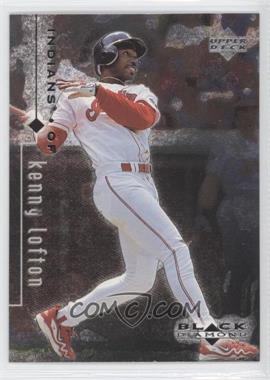 1999 Upper Deck Black Diamond - [Base] #26 - Kenny Lofton