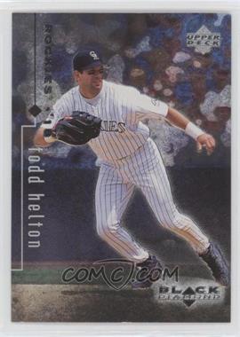 1999 Upper Deck Black Diamond - [Base] #30 - Todd Helton