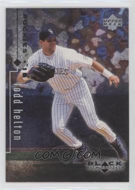 1999 Upper Deck Black Diamond - [Base] #30 - Todd Helton