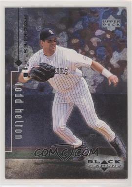 1999 Upper Deck Black Diamond - [Base] #30 - Todd Helton