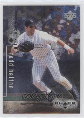 1999 Upper Deck Black Diamond - [Base] #30 - Todd Helton