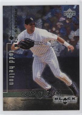 1999 Upper Deck Black Diamond - [Base] #30 - Todd Helton